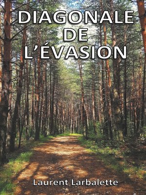 cover image of Diagonale de l'évasion (poche)